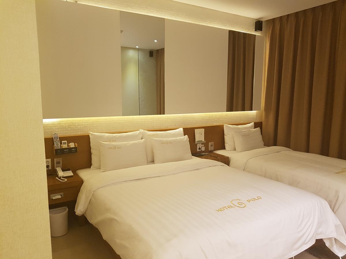 Polo Tourist Hotel Incheon Exterior photo