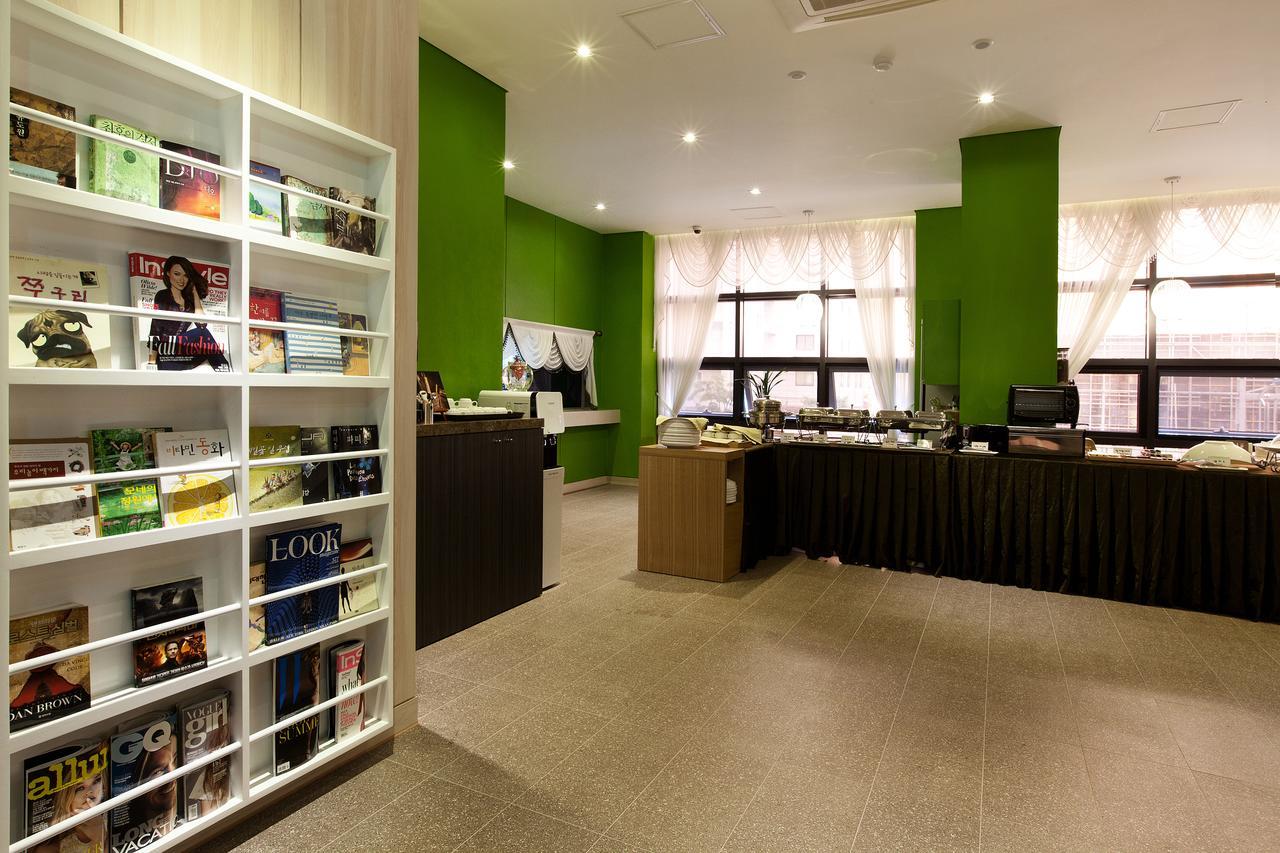 Polo Tourist Hotel Incheon Exterior photo