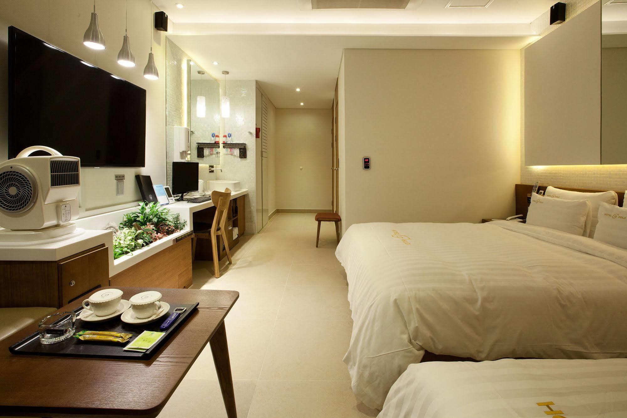 Polo Tourist Hotel Incheon Exterior photo
